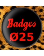 Badges Ø25mm