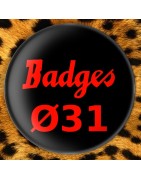 Badges Ø31mm